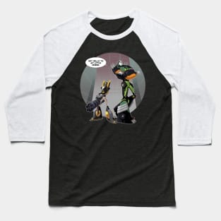 Say Hello To My Little Friend Baseball T-Shirt